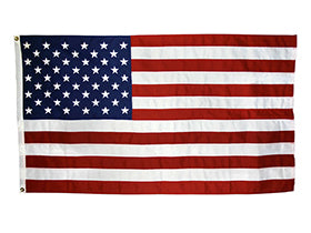 US American Flag - Nylon-Collins Flags-znshoping.store