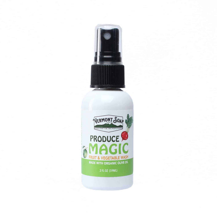 Produce Magic Fruit & Veggie Wash Spray-Vermont Soap-znshoping.store