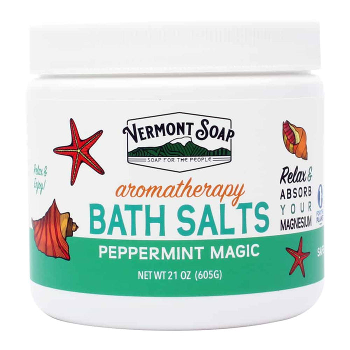 Aromatherapy Bath Salts-Vermont Soap-znshoping.store