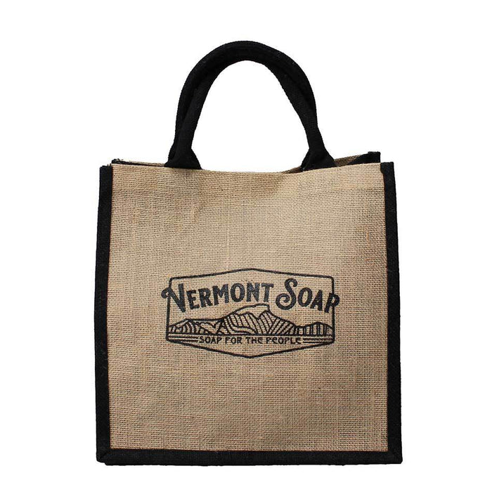 Vermont Soap Branded Shopping Bag-Vermont Soap-znshoping.store