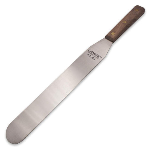 Walnut Mixing Spatula 12"-Lamson-znshoping.store