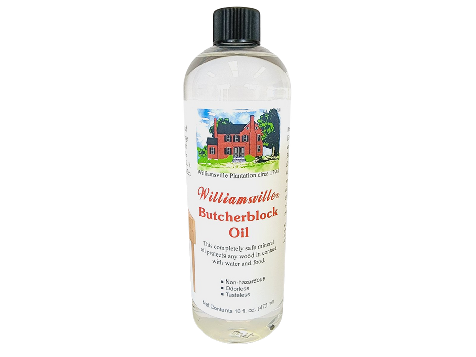 Williamsville® Butcherblock Oil-H.F. Staples & Co.-znshoping.store