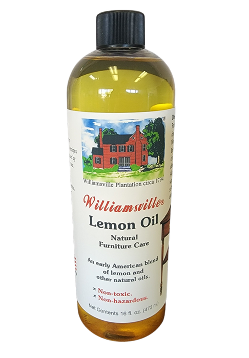 Williamsville® Lemon Oil-H.F. Staples & Co.-znshoping.store