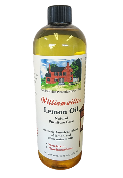 Williamsville® Lemon Oil-H.F. Staples & Co.-znshoping.store