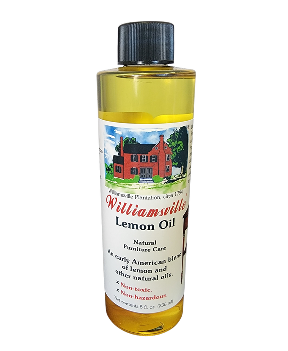 Williamsville® Lemon Oil-H.F. Staples & Co.-znshoping.store