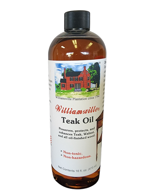 Williamsville® Teak Oil-H.F. Staples & Co.-znshoping.store