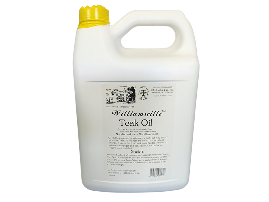 Williamsville® Teak Oil-H.F. Staples & Co.-znshoping.store