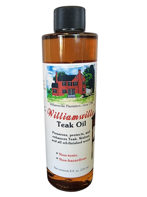 Williamsville® Teak Oil-H.F. Staples & Co.-znshoping.store