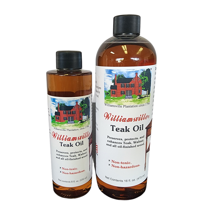 Williamsville® Teak Oil-H.F. Staples & Co.-znshoping.store