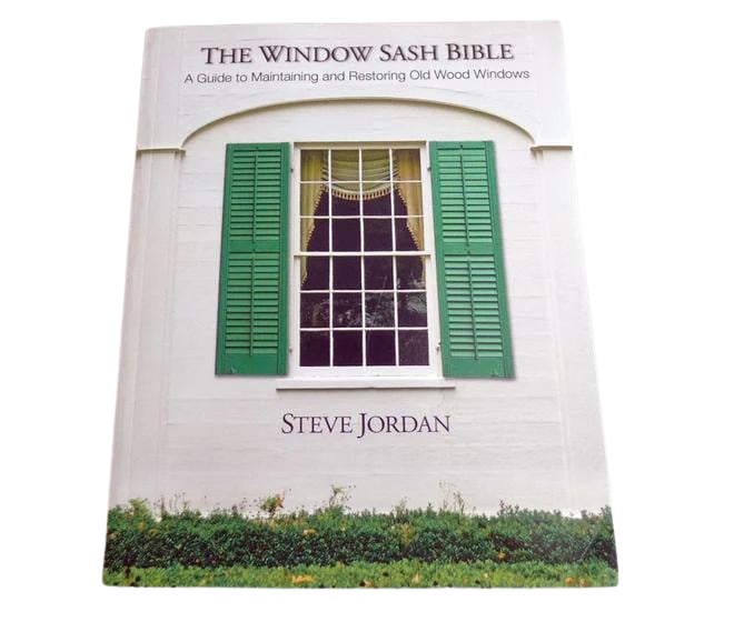 The Window Sash Bible-Steve Jordan-znshoping.store