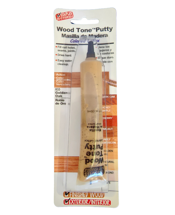 Wood Tone Putty-H.F. Staples & Co.-znshoping.store