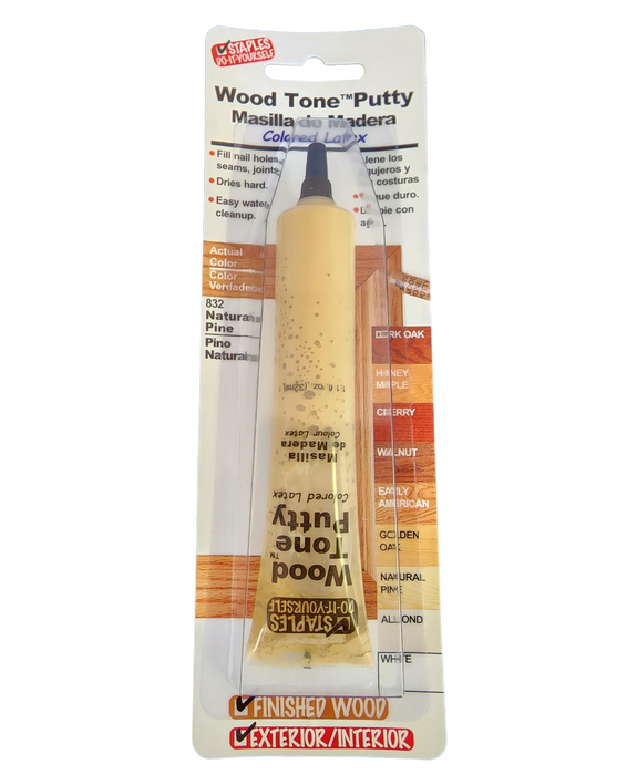 Wood Tone Putty-H.F. Staples & Co.-znshoping.store