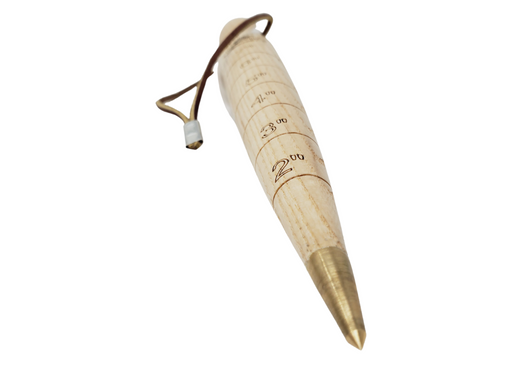 Wooden Dibber w/ Brass Tip-DeWit-znshoping.store