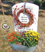 Headstone Wreath Holder Hanger-Roventeur-znshoping.store