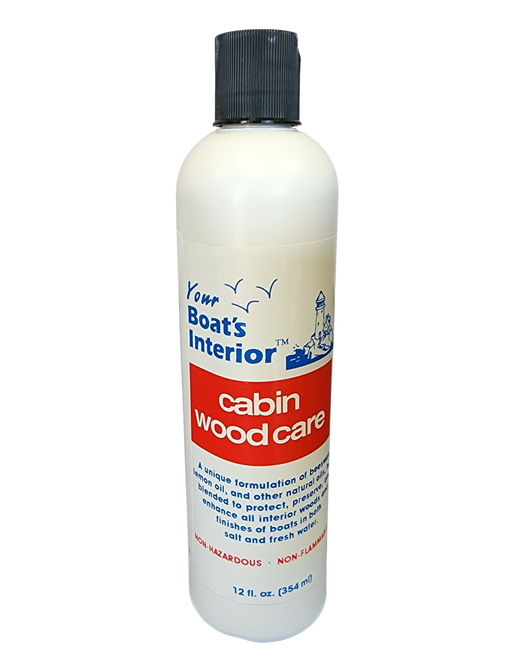 Your Boat's Interior - Cabin Wood Care-H.F. Staples & Co.-znshoping.store