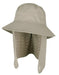 Zion Performance Bucket Hat w/ Detachable Sun Cape-Kanut Sports-znshoping.store