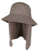 Zion Performance Bucket Hat w/ Detachable Sun Cape-Kanut Sports-znshoping.store