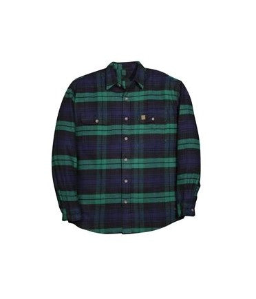 Flannel Work Shirt-Big Bill-znshoping.store