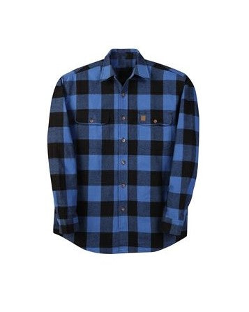 Flannel Work Shirt-Big Bill-znshoping.store