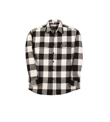 Flannel Work Shirt-Big Bill-znshoping.store