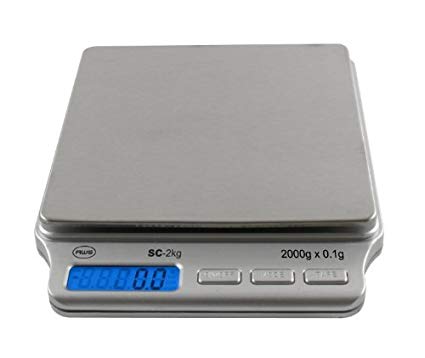 AWS SC Digital Scale (2kg capacity)-AWS-znshoping.store