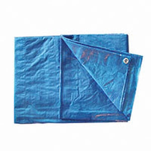 Blue Heavy Duty Utility Tarp - 5' x 7'-Bon Tools-znshoping.store