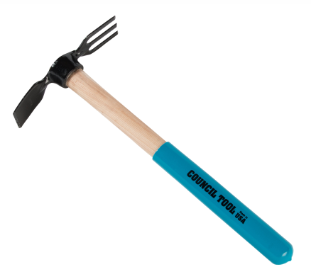 Cultivator & Mattock; 18″ Straight Wooden Handle-Council Tool-znshoping.store