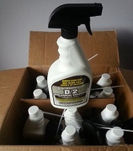 D/2 Biological Solution - 12 Quarts (Spray Bottles)-D/2 Biological Solution-znshoping.store