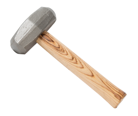 Drill Hammer; 10″ Straight Wooden Handle-Council Tool-znshoping.store