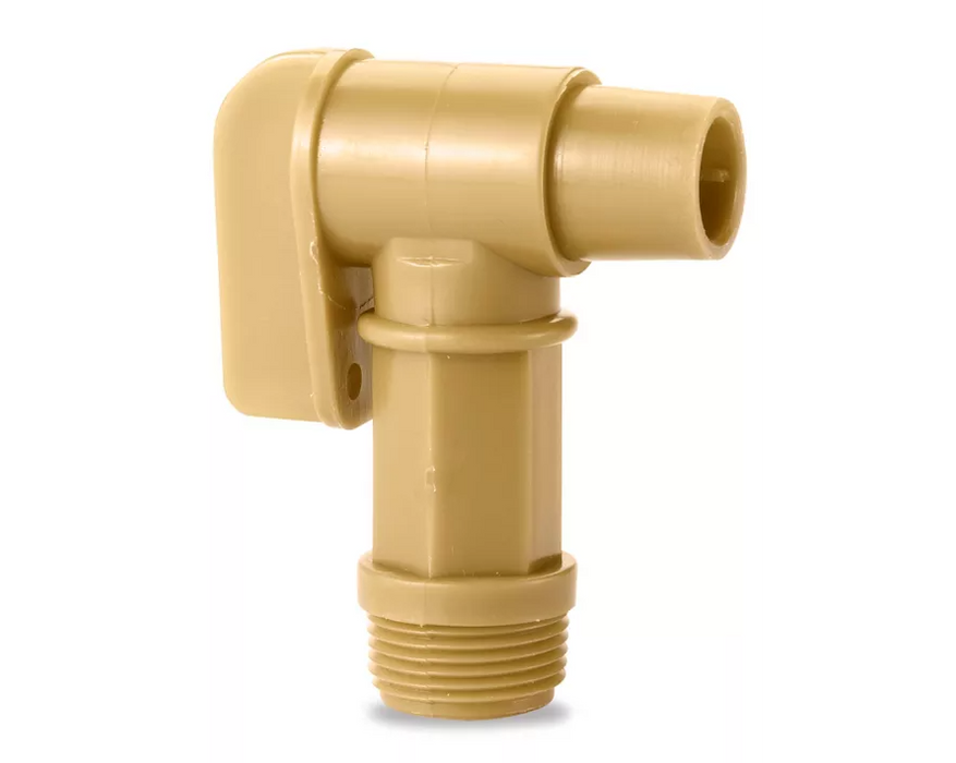 Plastic Drum Faucet - 3⁄4" Opening (For 5-gallon pail)-znshoping.store-znshoping.store