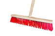 Elaston Broom - red bristles-Idealspaten-znshoping.store