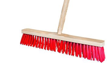 Elaston Broom - red bristles-Idealspaten-znshoping.store