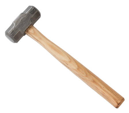 Engineer Hammer; 15″ Straight Wooden Handle-Council Tool-znshoping.store