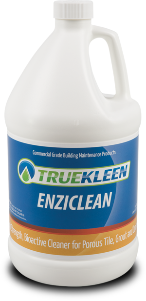 Enziclean - Bioactive Cleaner for Porous Tile, Grout, Concrete - 1 Gallon-TrueKleen-znshoping.store