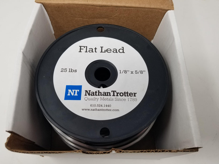 Flat Lead 3/4" X 1/4"-Nathan Trotter-znshoping.store