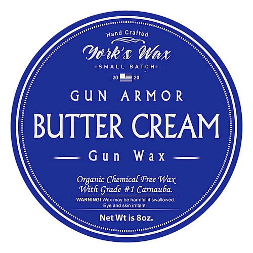 Organic Gun Wax 8oz-York's Wax-znshoping.store