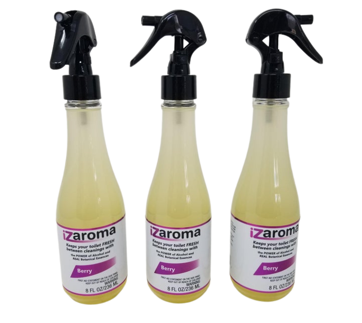 iZaroma - 70% Alcohol All Purpose Multi-Surface Alcohol Based Cleaner-Vermont Soap-znshoping.store