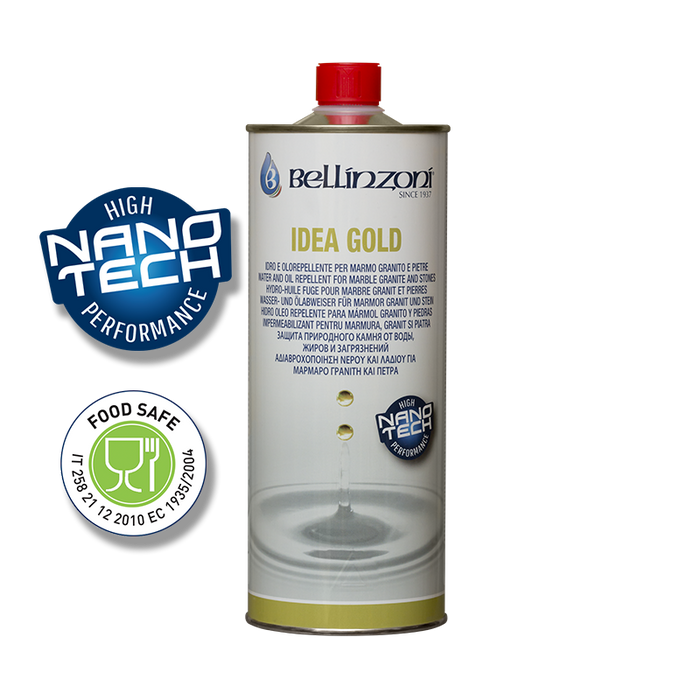 Idea Gold - High Performance Water and Oil Repellent-Bellinzoni-znshoping.store