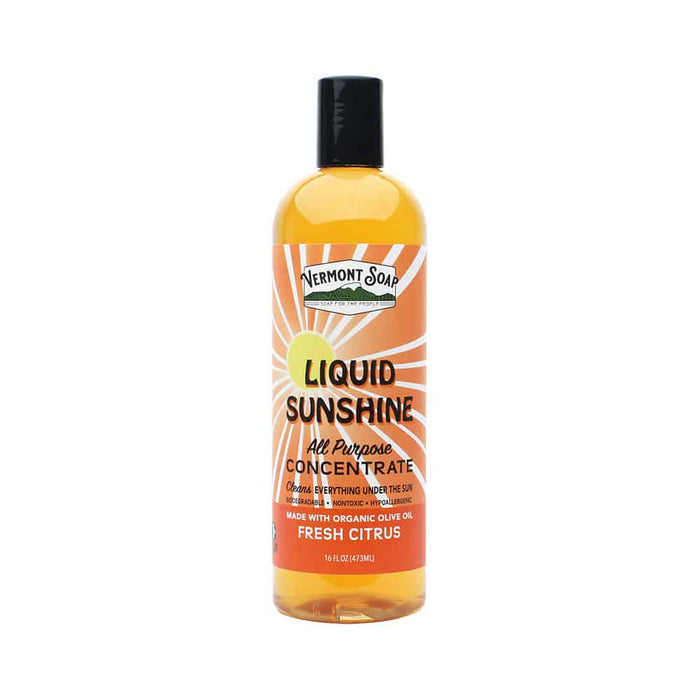 Liquid Sunshine - Non-Toxic Cleaner Concentrate-Vermont Soap-znshoping.store