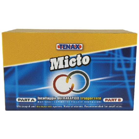 Micto - Fast Transparent Epoxy - 1 Liter-Tenax-znshoping.store