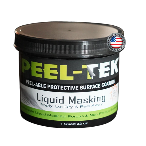 Peel-Tek® Liquid Masking & Peel-able Protective Surface Coating-Peel-Tek-znshoping.store