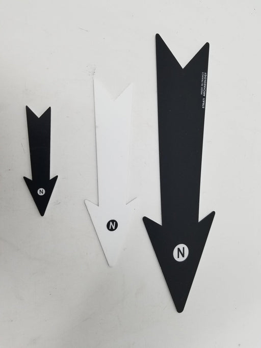 North Arrow - White/Black-Strati-Concept-znshoping.store