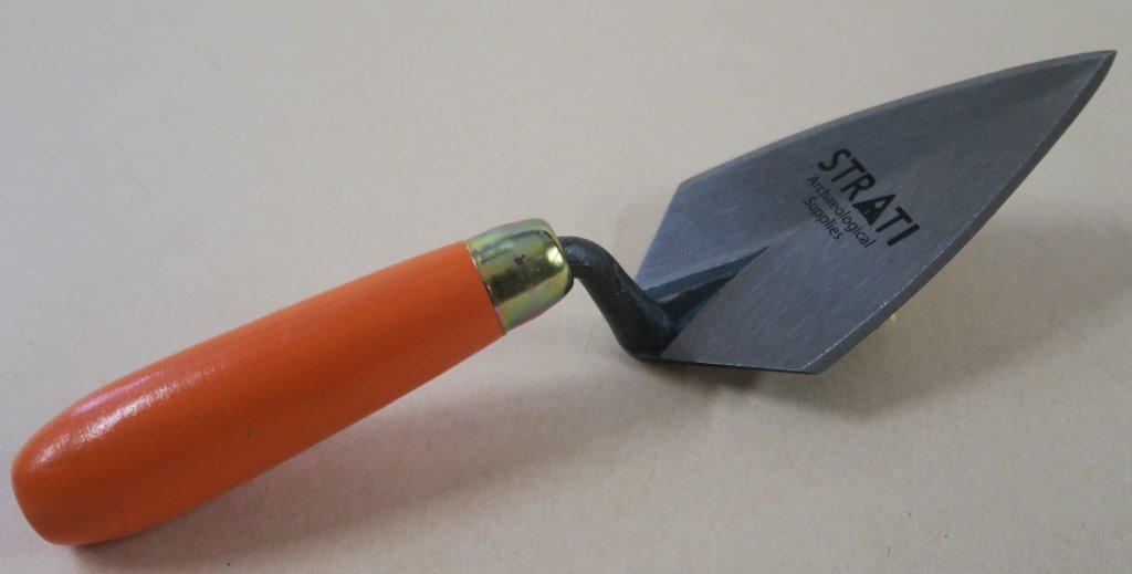 Forged Archaeology Trowel Pi2 - Lozenge Shape (9cm, 11cm, 13cm)-Strati-Concept-znshoping.store