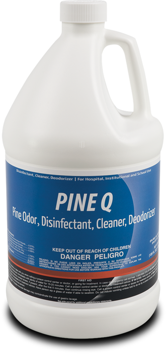 Pine Q Disinfectant, Cleaner & Deodorizer - 1 Gallon-TrueKleen-znshoping.store