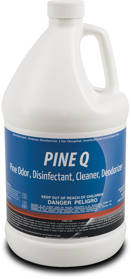 Pine Q Disinfectant, Cleaner & Deodorizer - 1 Gallon-TrueKleen-znshoping.store