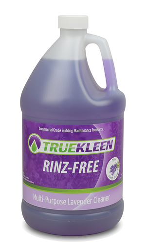 Rinz-Free Lavender Neutral Cleaner - 1 Gallon-TrueKleen-znshoping.store