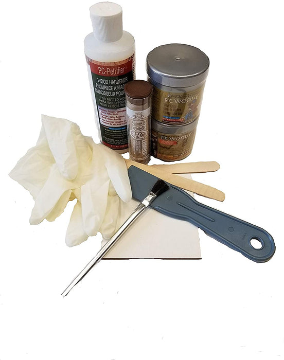 Rotted Wood Repair Kit, w/Epoxy and Paste-Protective Coating Company-znshoping.store