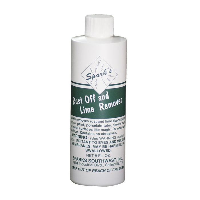 Rust Off & Lime Remover - 8 oz-Sparks Southwest-znshoping.store