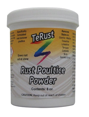 TeRust Rust Remover Poultice Powder 8 oz-Tenax-znshoping.store