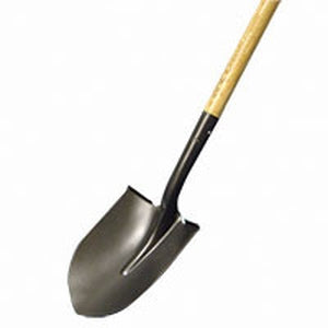 Shovel w/ Round-Point-Bon Tools-znshoping.store